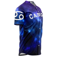 Load image into Gallery viewer, Cancer - Galaxy Baseball Jersey
