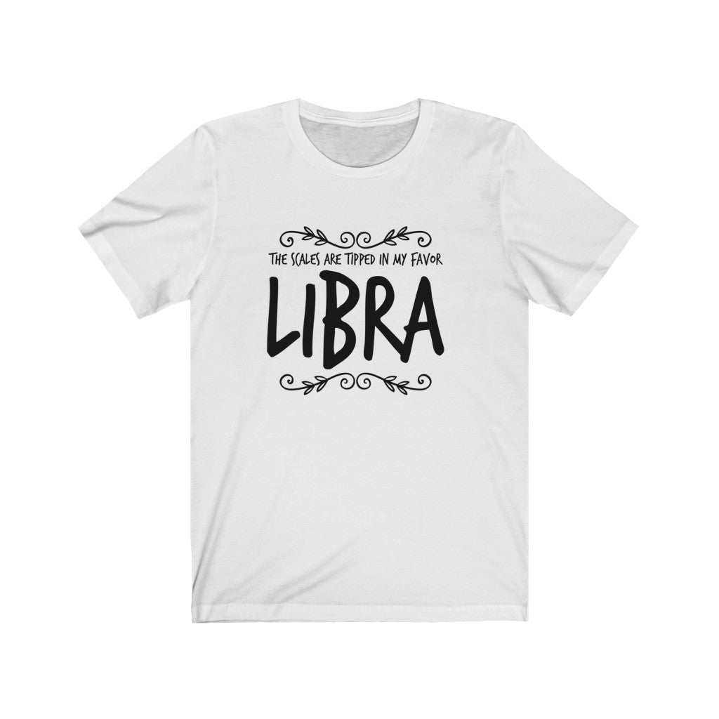 Libra - Tipped Tee