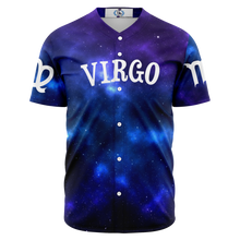 Load image into Gallery viewer, Virgo - Galaxy Baseball Jersey
