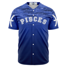 Load image into Gallery viewer, Pisces - Deep Sea Baseball Jersey

