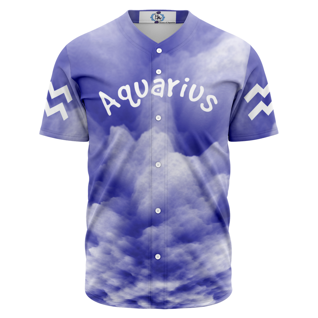 Aquarius - Cloudy Sky Team Jersey