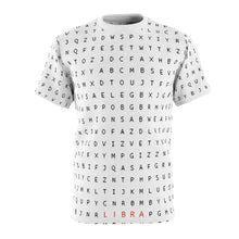Load image into Gallery viewer, Libra - Word Search Tee
