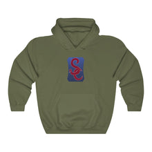 Load image into Gallery viewer, Scorpio - Superhero Hooded Sweatshirt
