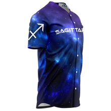 Load image into Gallery viewer, Sagittarius - Galaxy Baseball Jersey
