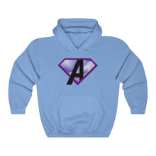 Load image into Gallery viewer, Aquarius - Superhero Hooded Sweatshirt
