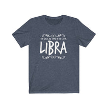 Load image into Gallery viewer, Libra - Tipped Tee

