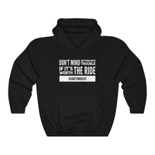 Load image into Gallery viewer, Sagittarius - The Ride Hooded Sweatshirt
