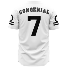 Load image into Gallery viewer, Libra - White Baseball Jersey
