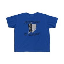 Load image into Gallery viewer, Libra - Superhero Toddler&#39;s Tee
