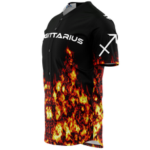 Load image into Gallery viewer, Sagittarius - Inner Flame Baseball Jersey
