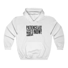 Load image into Gallery viewer, Aries - Patience Hooded Sweatshirt
