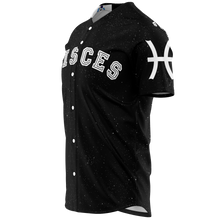 Load image into Gallery viewer, Pisces - Starry Night Baseball Jersey
