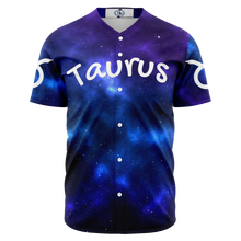 Load image into Gallery viewer, Taurus - Galaxy Baseball Jersey
