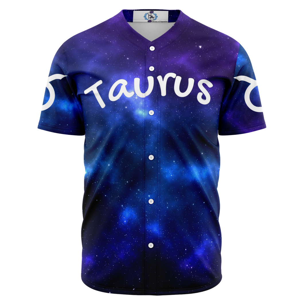 Taurus - Galaxy Baseball Jersey