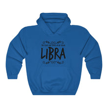 Load image into Gallery viewer, Libra - Tipped Hooded Sweatshirt
