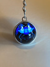 Load image into Gallery viewer, Gemini Sphere Keychain
