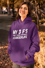 Load image into Gallery viewer, Cancer - F-Words Hooded Sweatshirt
