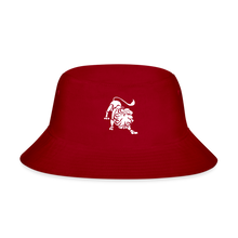 Load image into Gallery viewer, Leo - Bucket Hat - red
