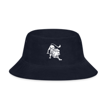 Load image into Gallery viewer, Leo - Bucket Hat - navy
