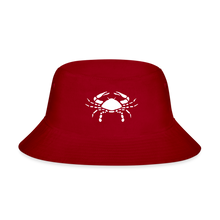 Load image into Gallery viewer, Cancer - Bucket Hat - red
