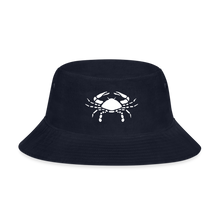 Load image into Gallery viewer, Cancer - Bucket Hat - navy
