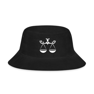 Libra - Bucket Hat - black