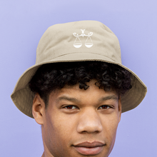 Load image into Gallery viewer, Libra - Bucket Hat - cream
