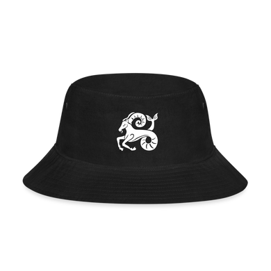 Capricorn - Bucket Hat - black