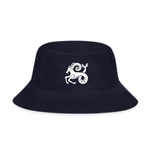 Load image into Gallery viewer, Capricorn - Bucket Hat - navy
