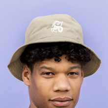 Load image into Gallery viewer, Capricorn - Bucket Hat - cream
