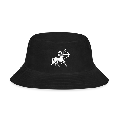 Sagittarius - Bucket Hat - black