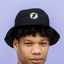 Load image into Gallery viewer, Pisces - Bucket Hat - black
