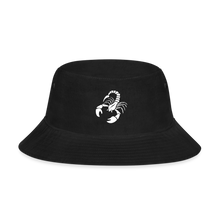 Load image into Gallery viewer, Scorpio - Bucket Hat - black

