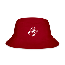 Load image into Gallery viewer, Scorpio - Bucket Hat - red
