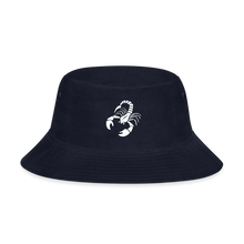 Load image into Gallery viewer, Scorpio - Bucket Hat - navy
