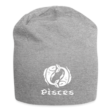 Load image into Gallery viewer, Pisces - Jersey Beanie - heather gray
