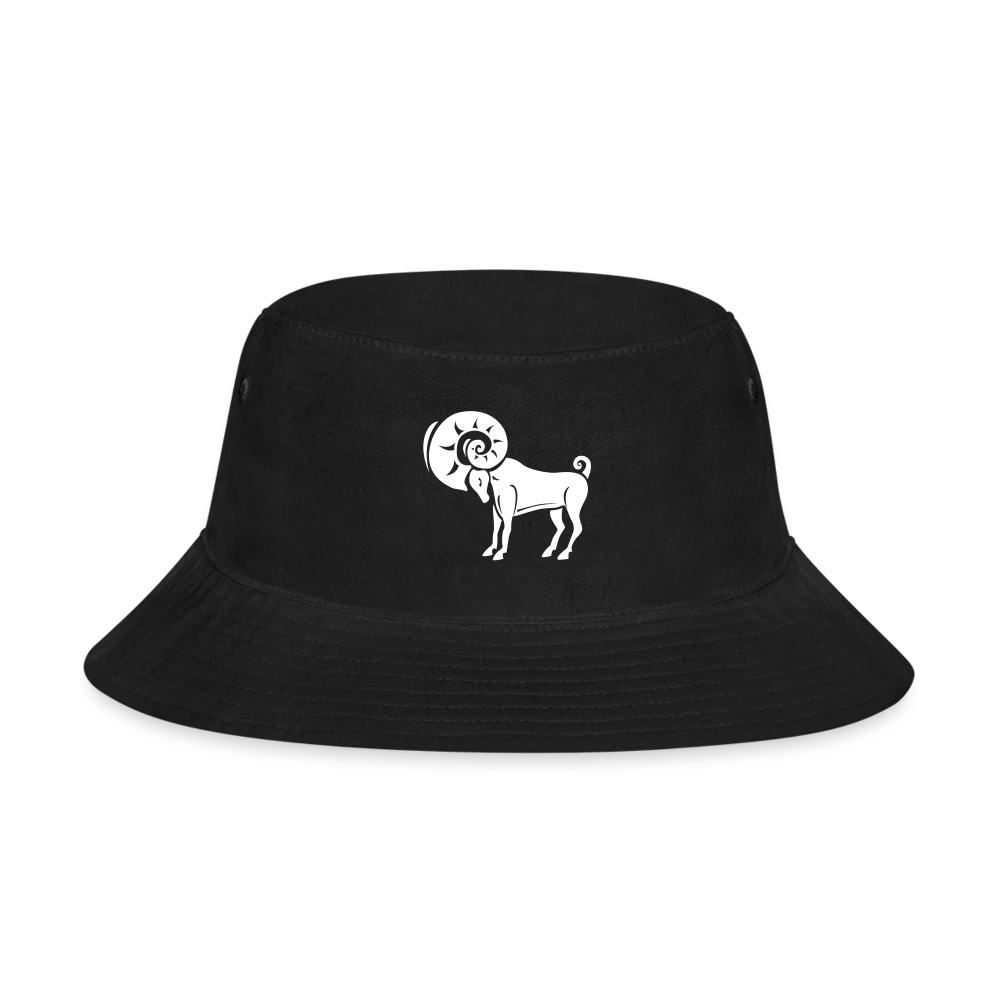 Aries - Bucket Hat - black