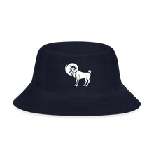 Load image into Gallery viewer, Aries - Bucket Hat - navy
