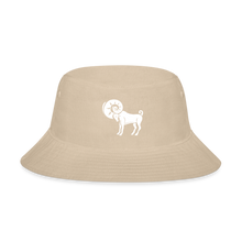 Load image into Gallery viewer, Aries - Bucket Hat - cream
