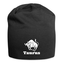 Load image into Gallery viewer, Taurus - Jersey Beanie - black
