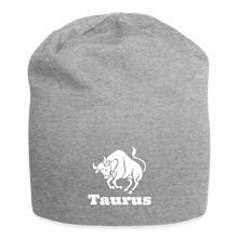 Load image into Gallery viewer, Taurus - Jersey Beanie - heather gray
