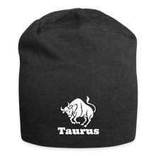 Load image into Gallery viewer, Taurus - Jersey Beanie - charcoal grey
