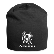 Load image into Gallery viewer, Gemini - Jersey Beanie - black
