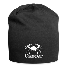 Load image into Gallery viewer, Cancer - Jersey Beanie - black
