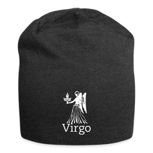 Load image into Gallery viewer, Virgo - Jersey Beanie - charcoal grey
