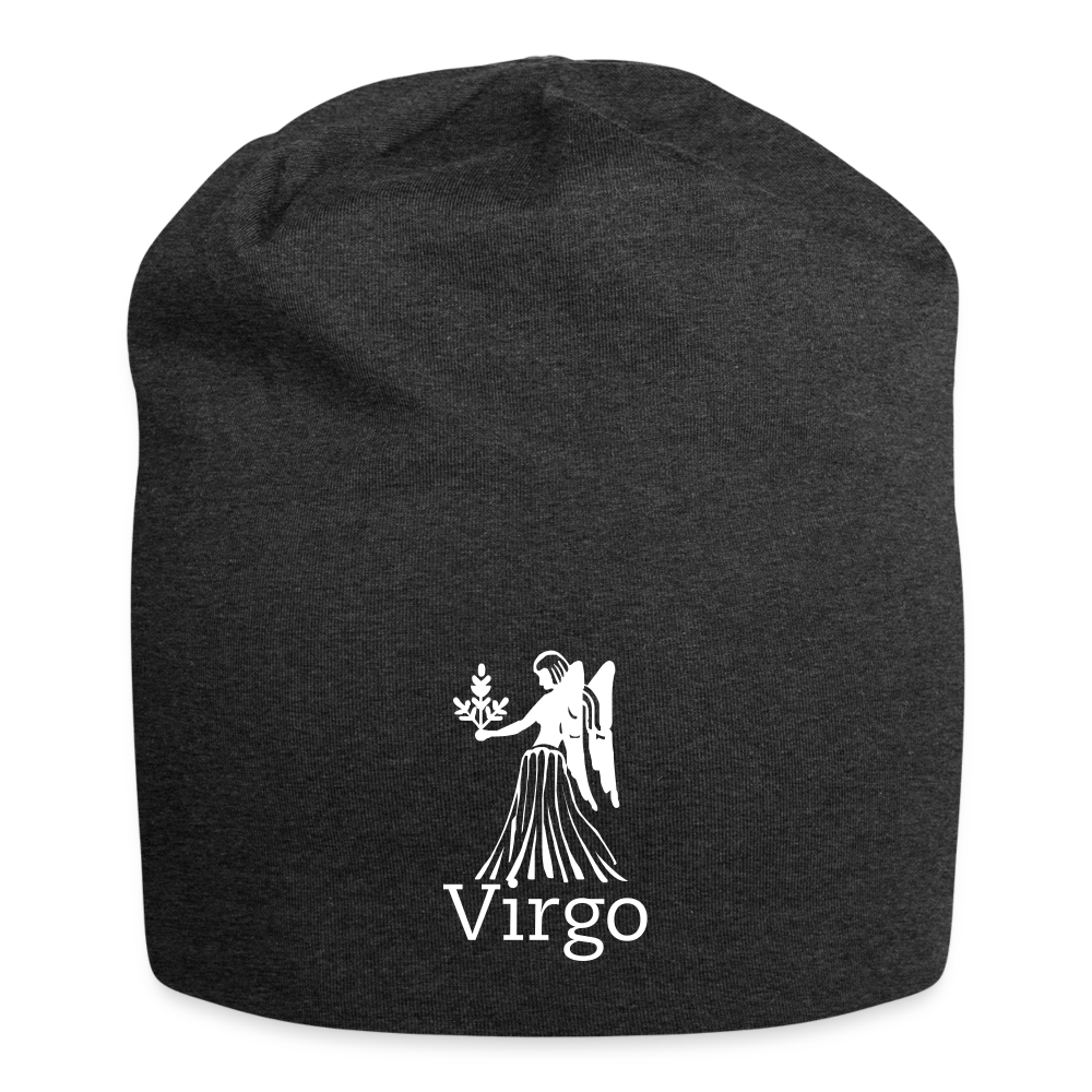 Virgo - Jersey Beanie - charcoal grey