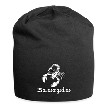 Load image into Gallery viewer, Scorpio - Jersey Beanie - black
