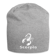 Load image into Gallery viewer, Scorpio - Jersey Beanie - heather gray

