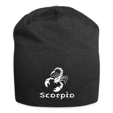 Load image into Gallery viewer, Scorpio - Jersey Beanie - charcoal grey
