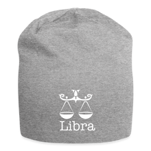 Load image into Gallery viewer, Libra - Jersey Beanie - heather gray
